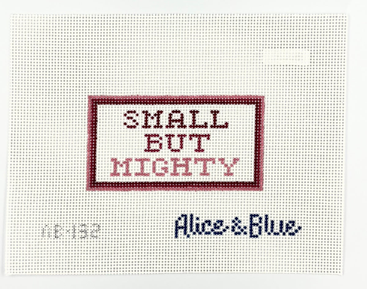 Small But Mighty