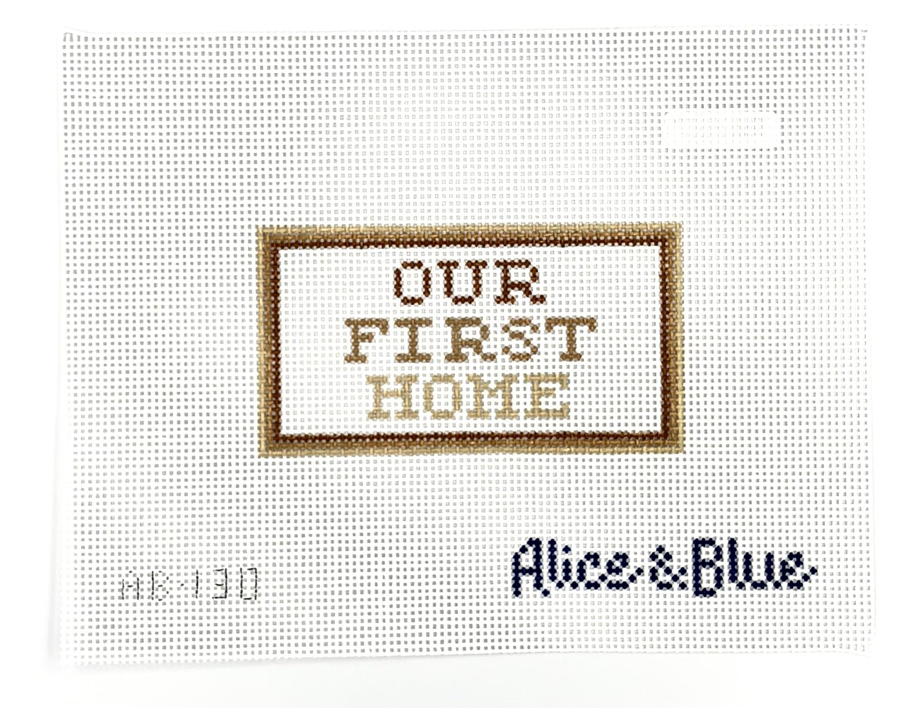 Our First Home