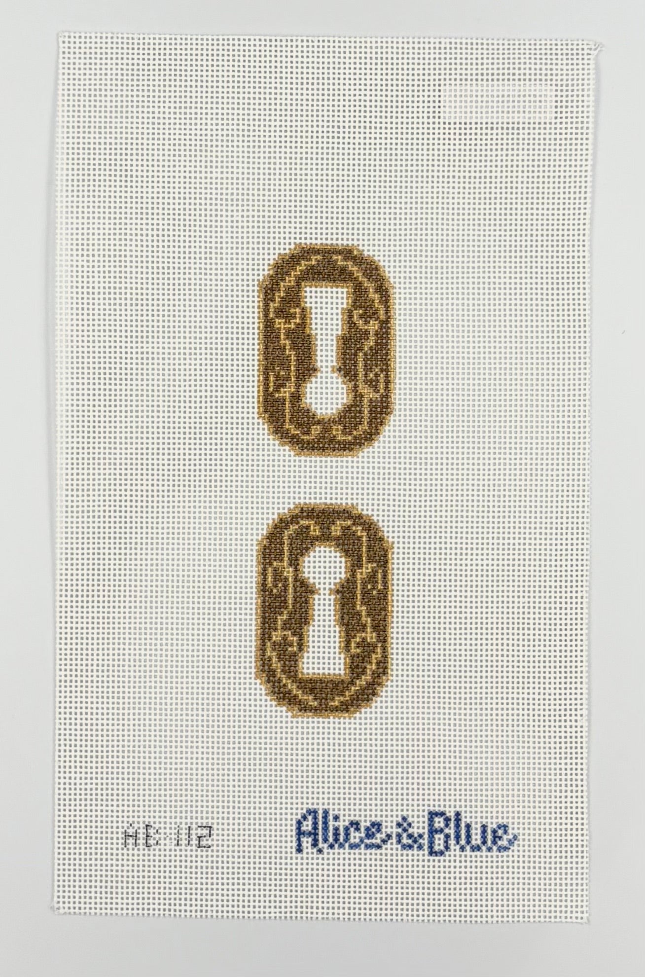 Key Hole Scissor Fob