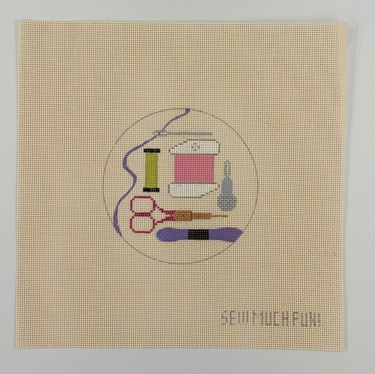 Round Sewing