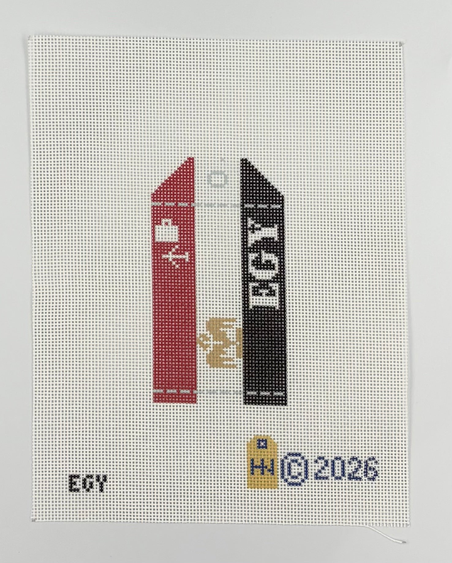 Travel Tag Wee Flag - Egypt