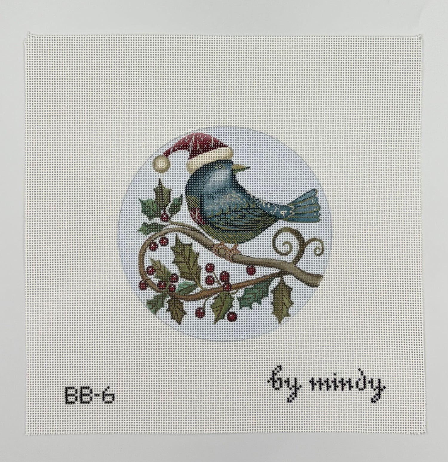 Holiday Bird - Blue