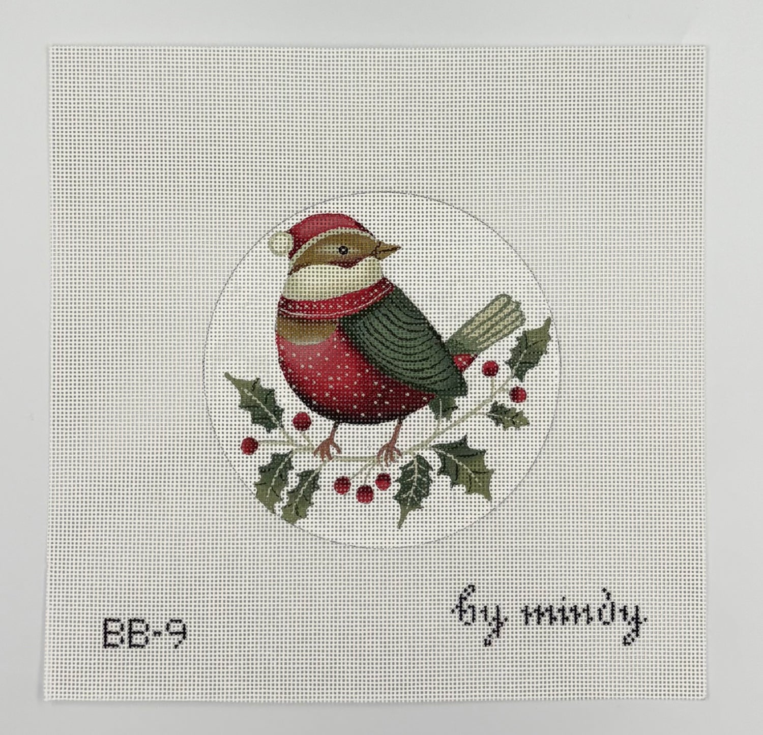 Holiday Bird - Red