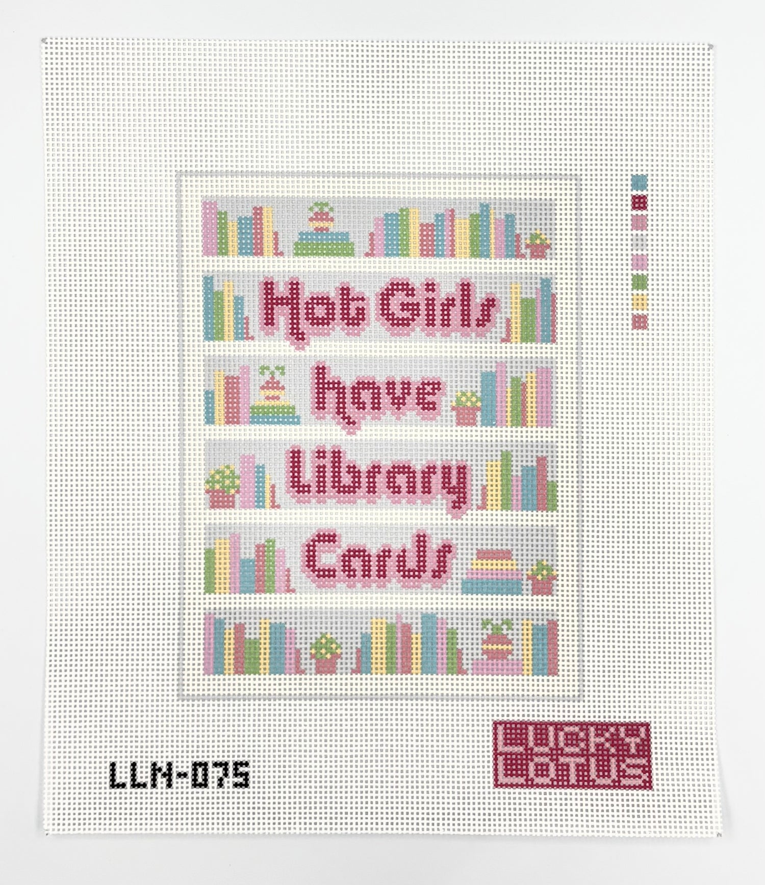 Hot Girls Have Library Cards