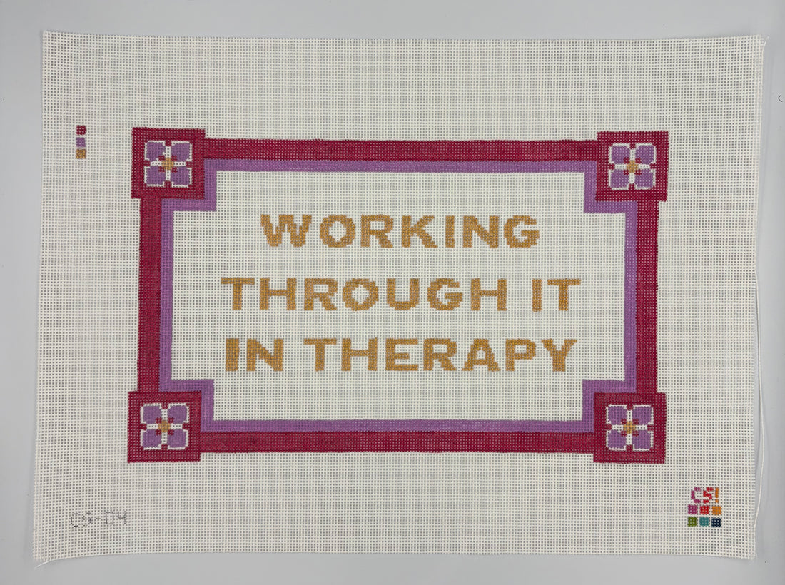 Working Through it In Therapy