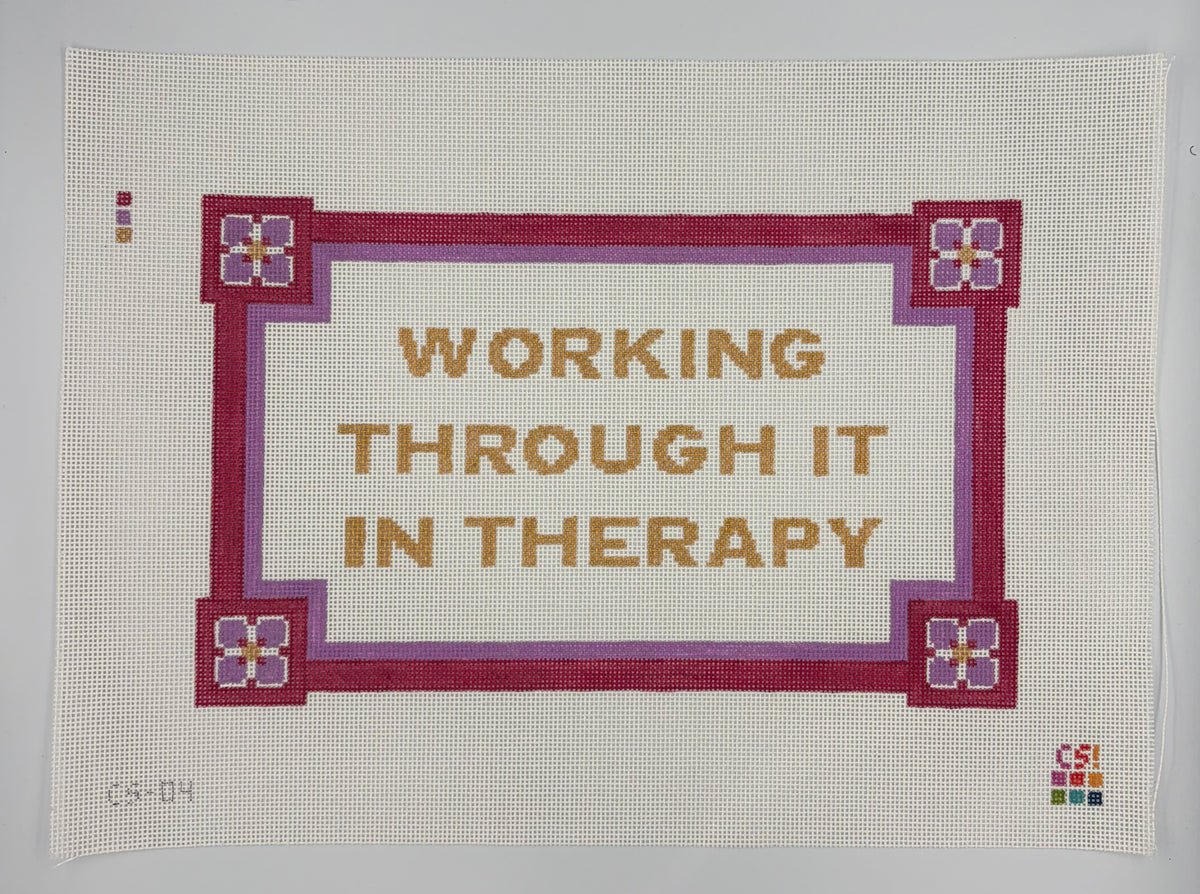 Working Through it In Therapy