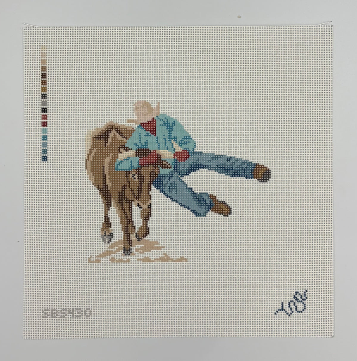Black Rodeo - Steer Wrestling