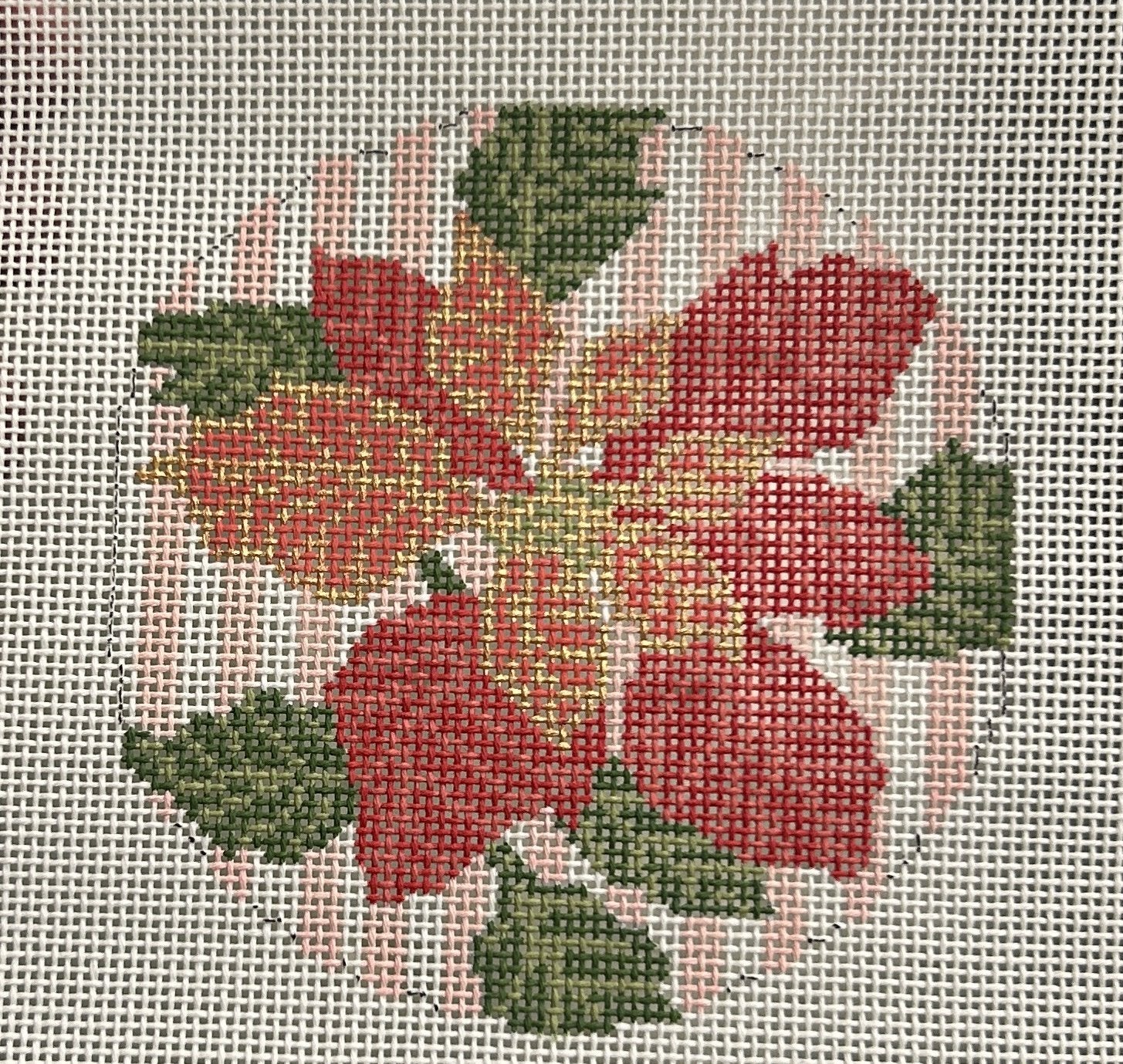 Poinsettia Ornament