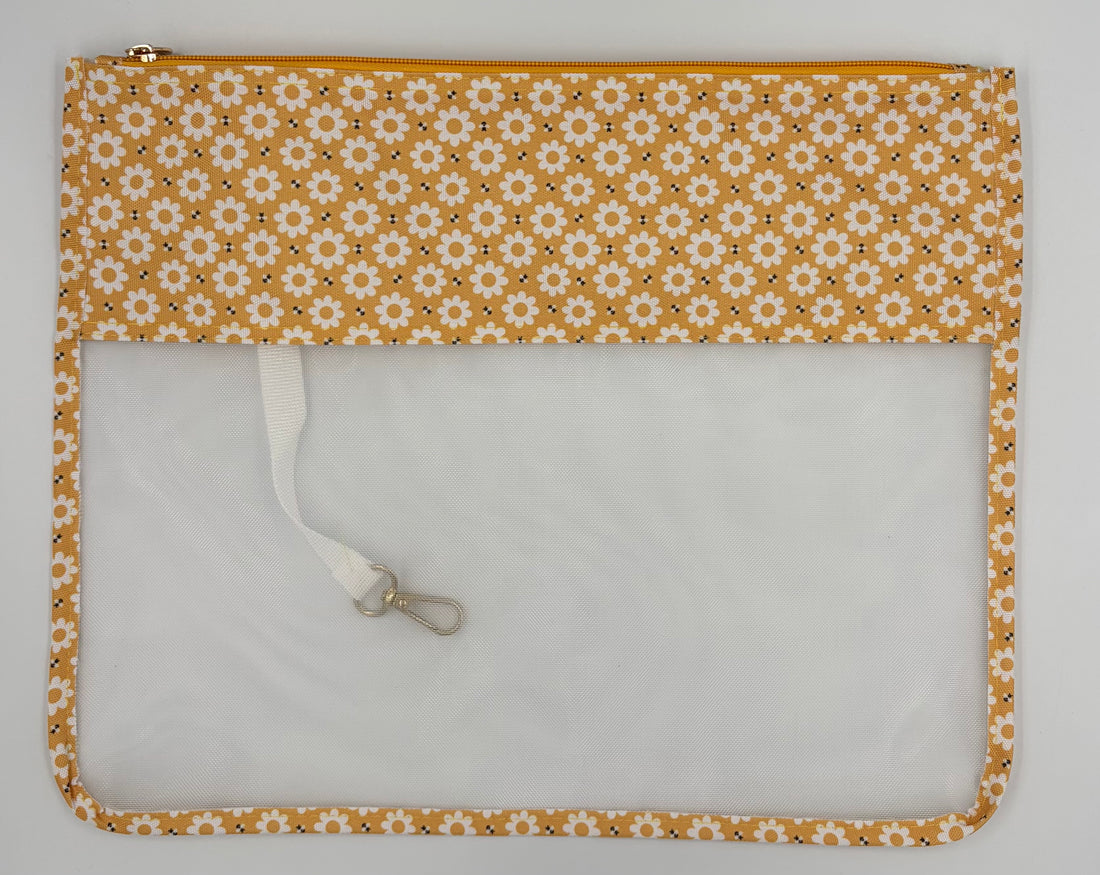 Project Bag - Daisies &amp; Bees