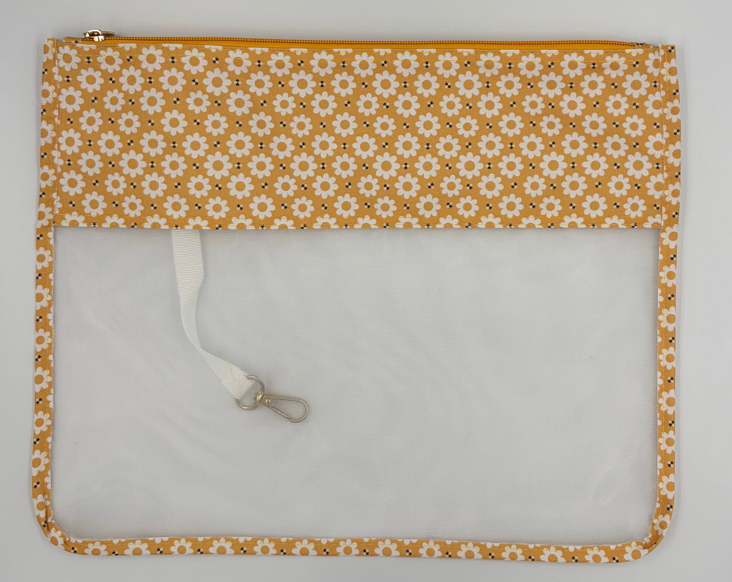 Project Bag - Daisies &amp; Bees