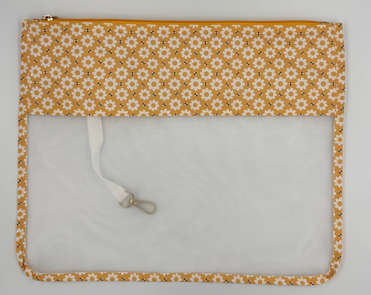 Project Bag - Daisies &amp; Bees