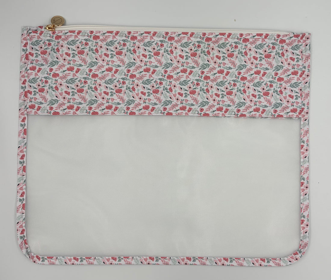 Project Bag - Sage And Blush