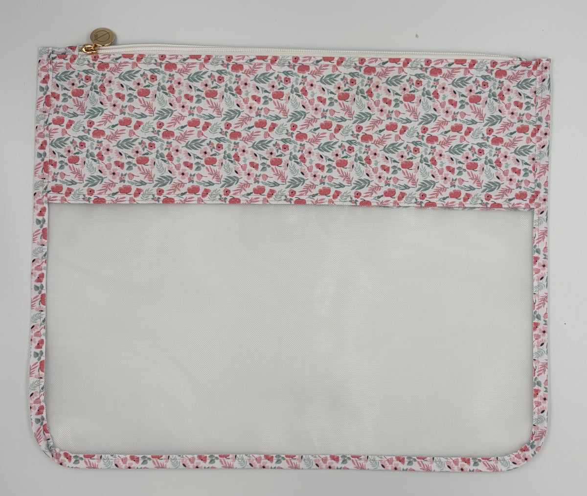 Project Bag - Sage And Blush
