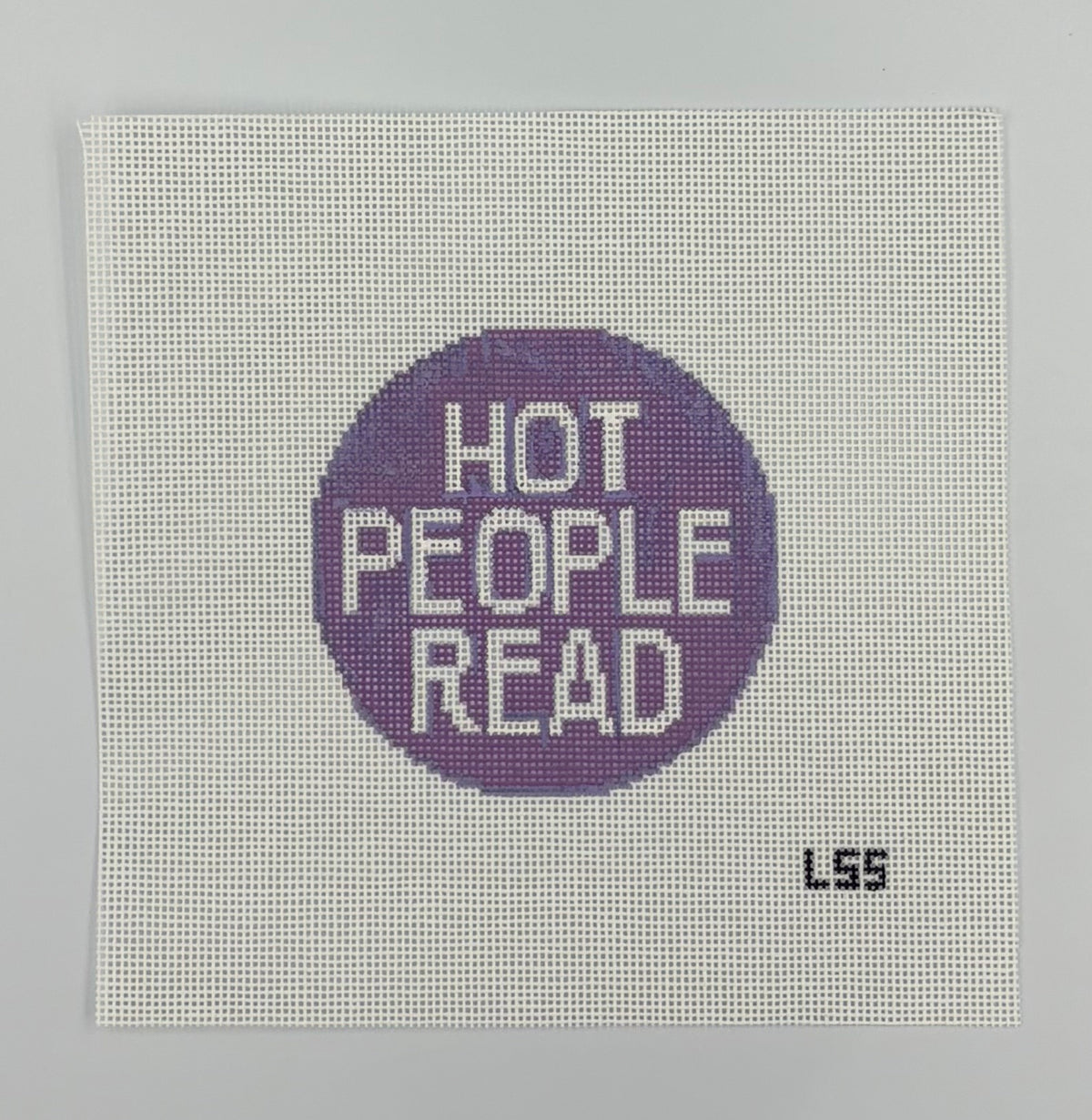 Hot People Read - Purple