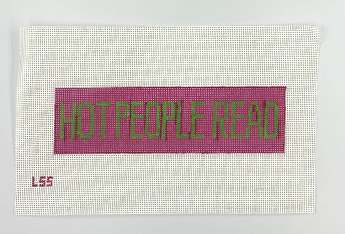 Hot People Read - Pink