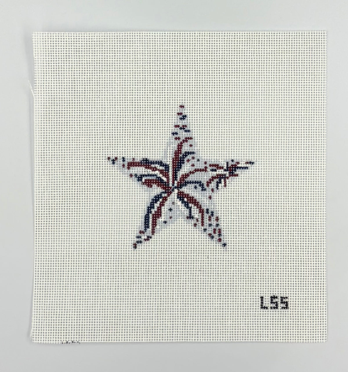 Fourth of July Firework Star