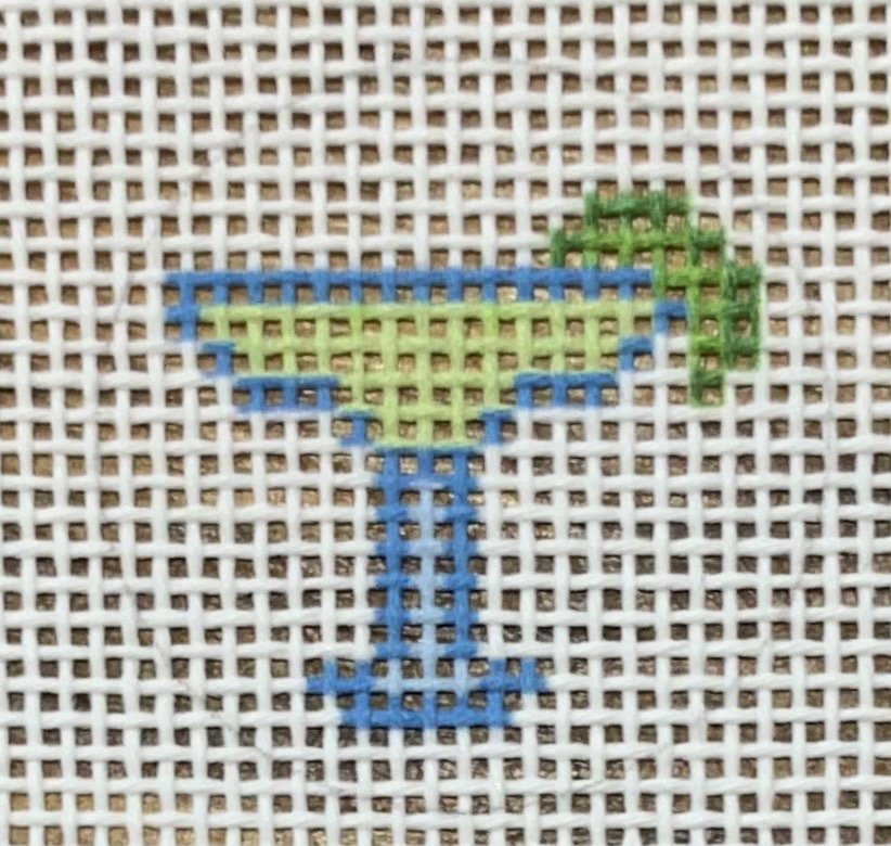 Margarita Key Fob Insert