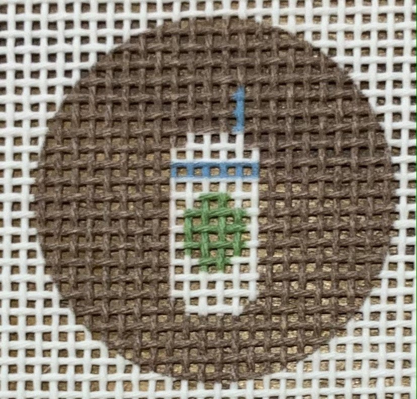 Coffee Key Fob Insert