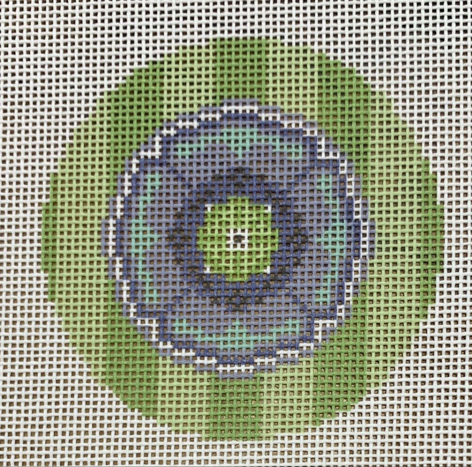 3" Poppy Green Insert
