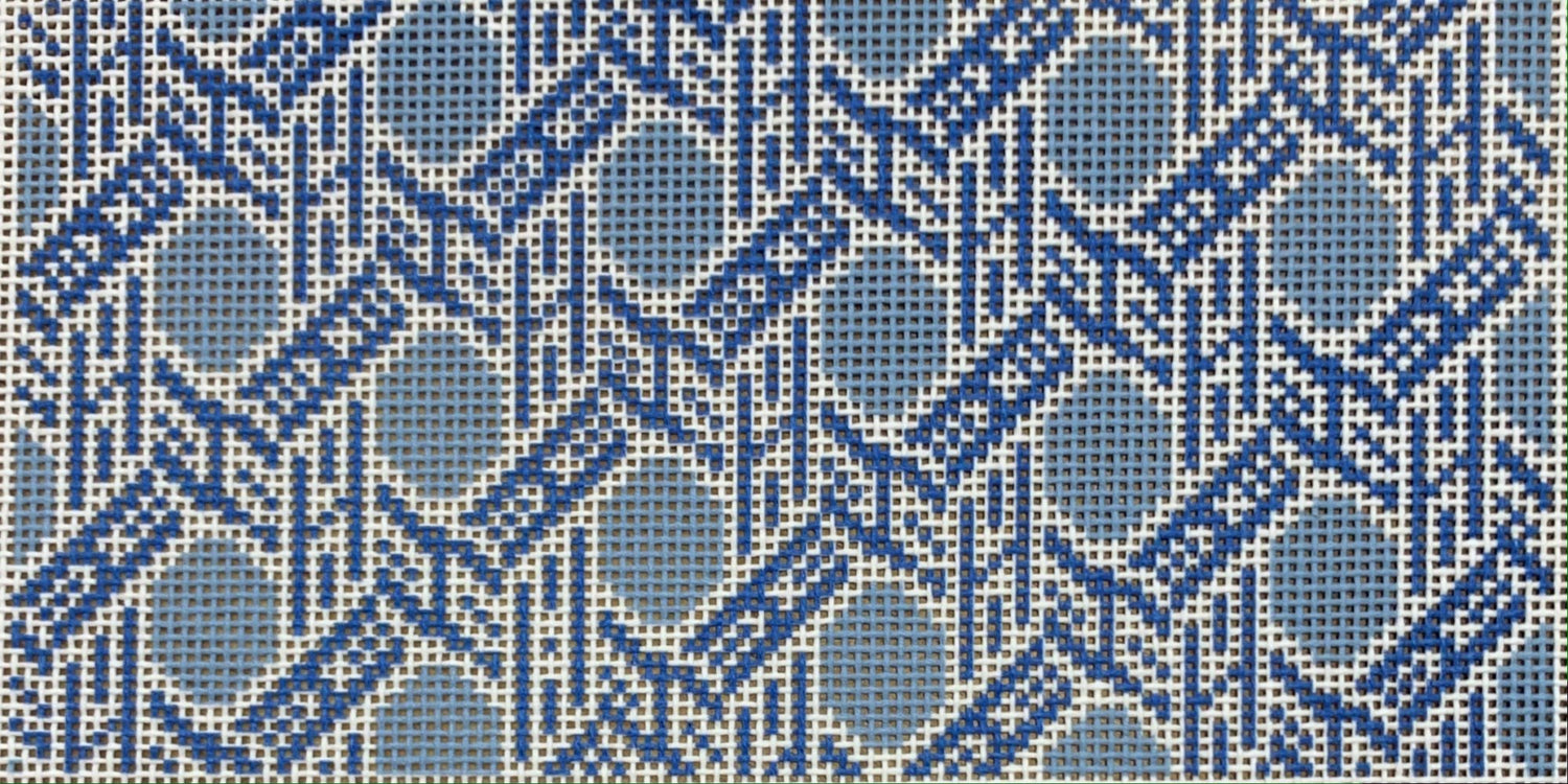 Ladder Initials Blue