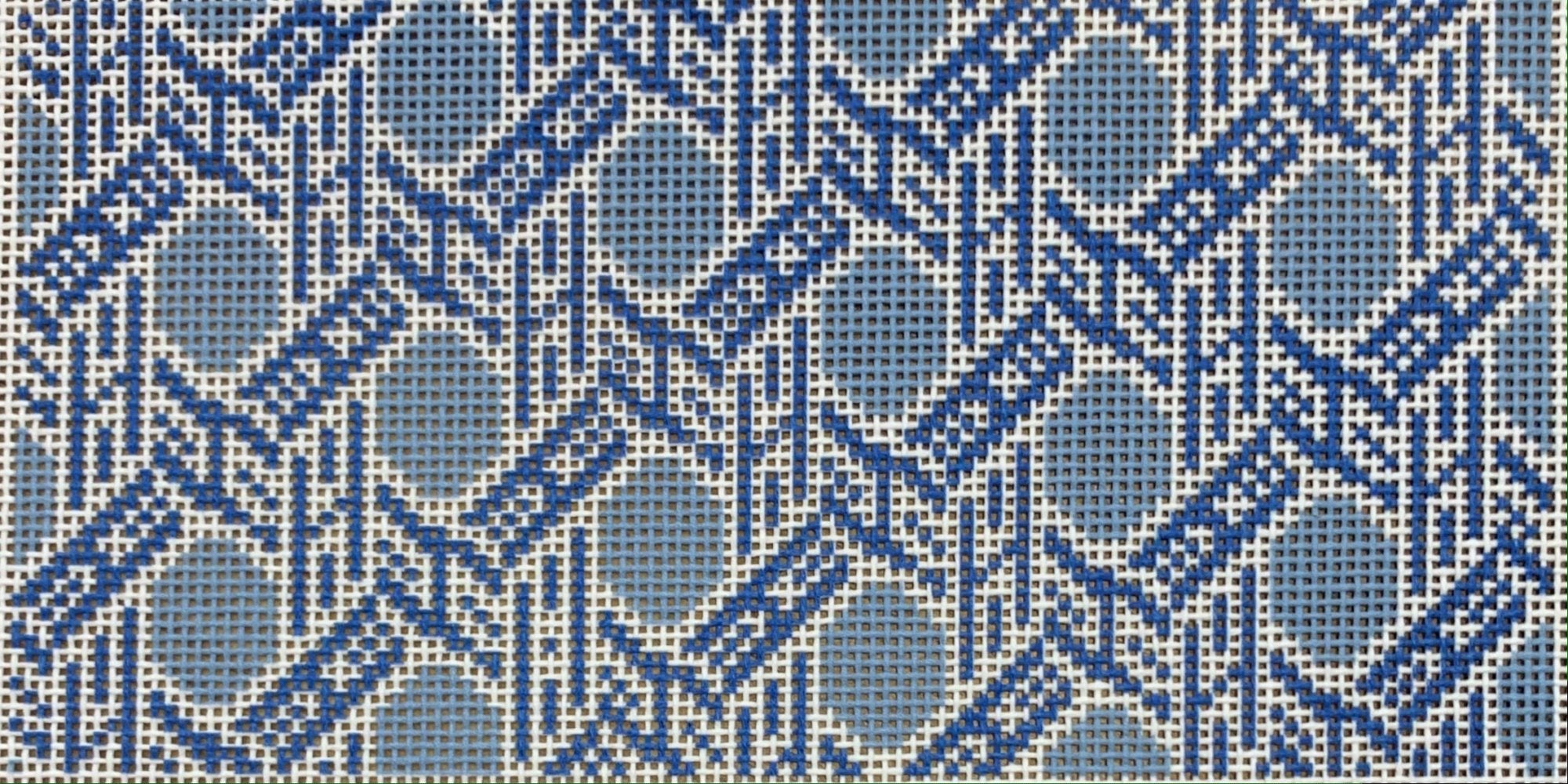 Ladder Initials Blue