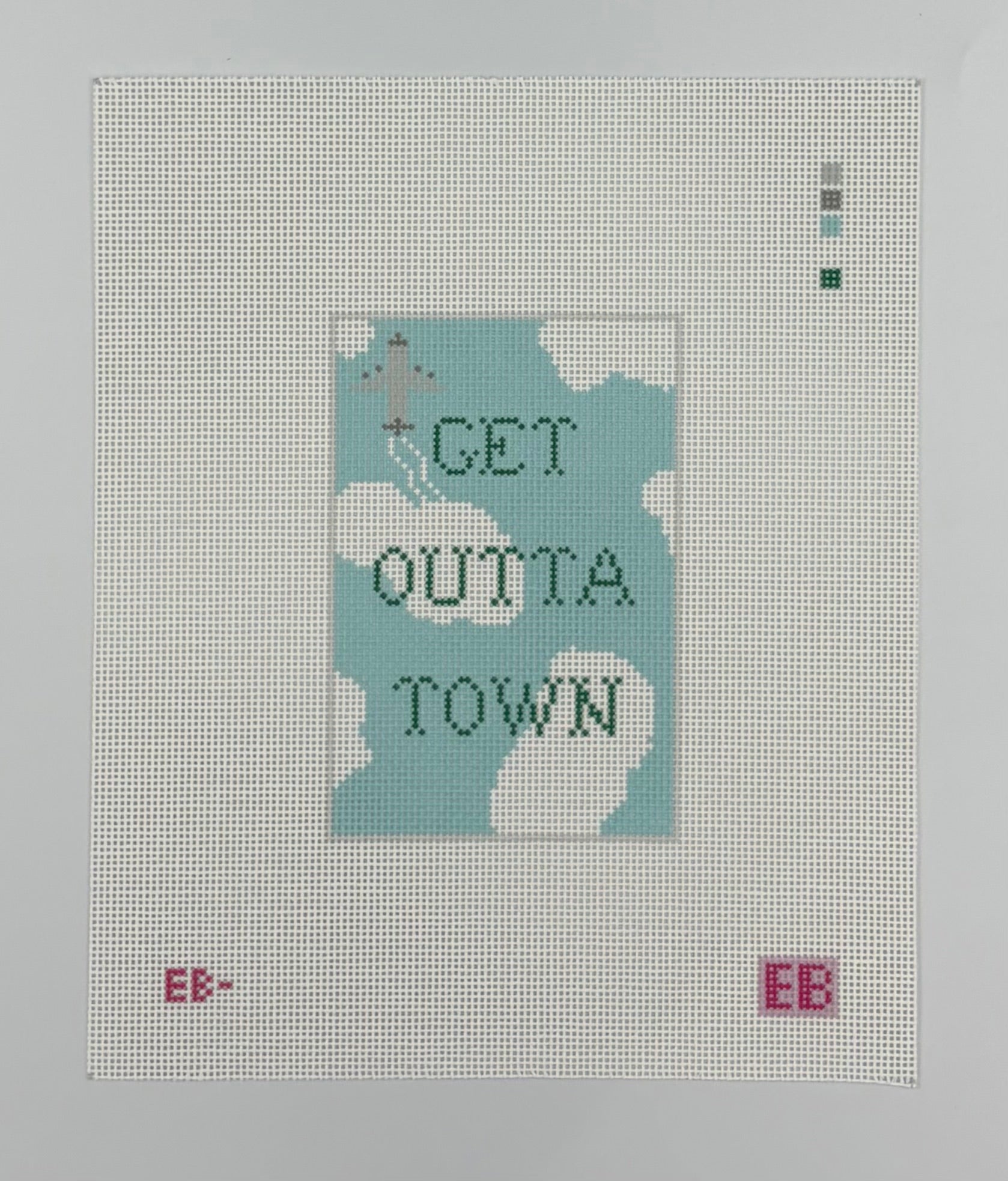 Get Outta Town Passport Cover