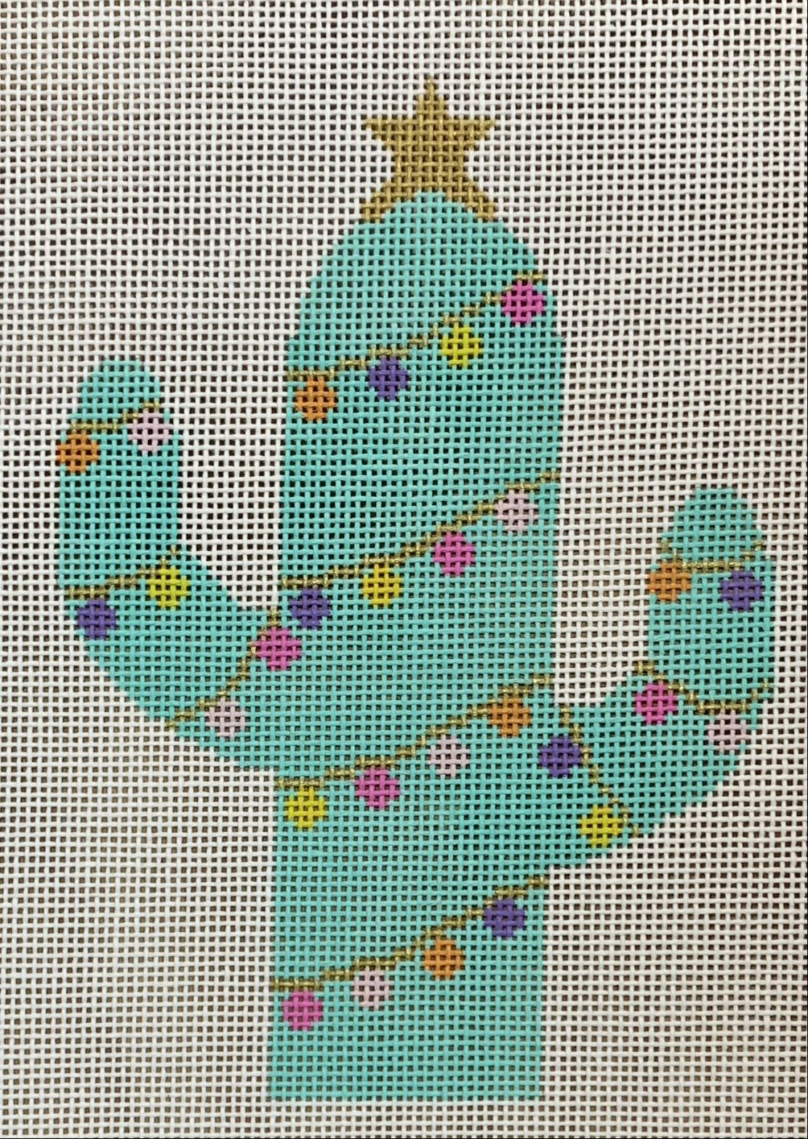 Turquoise Cactus Ornament