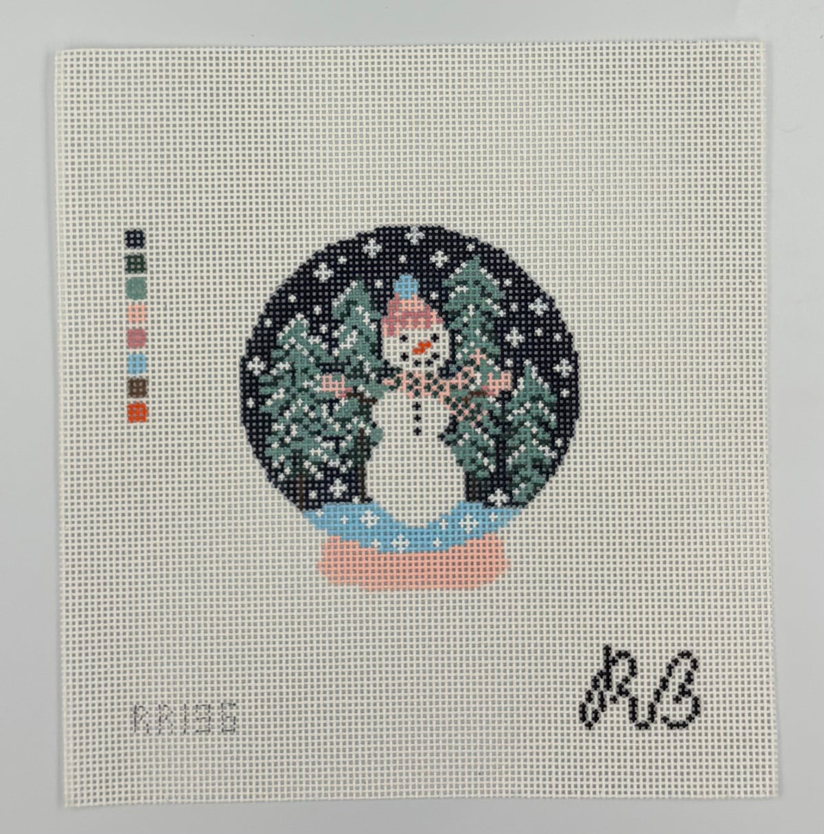 Snowman Snow Globe