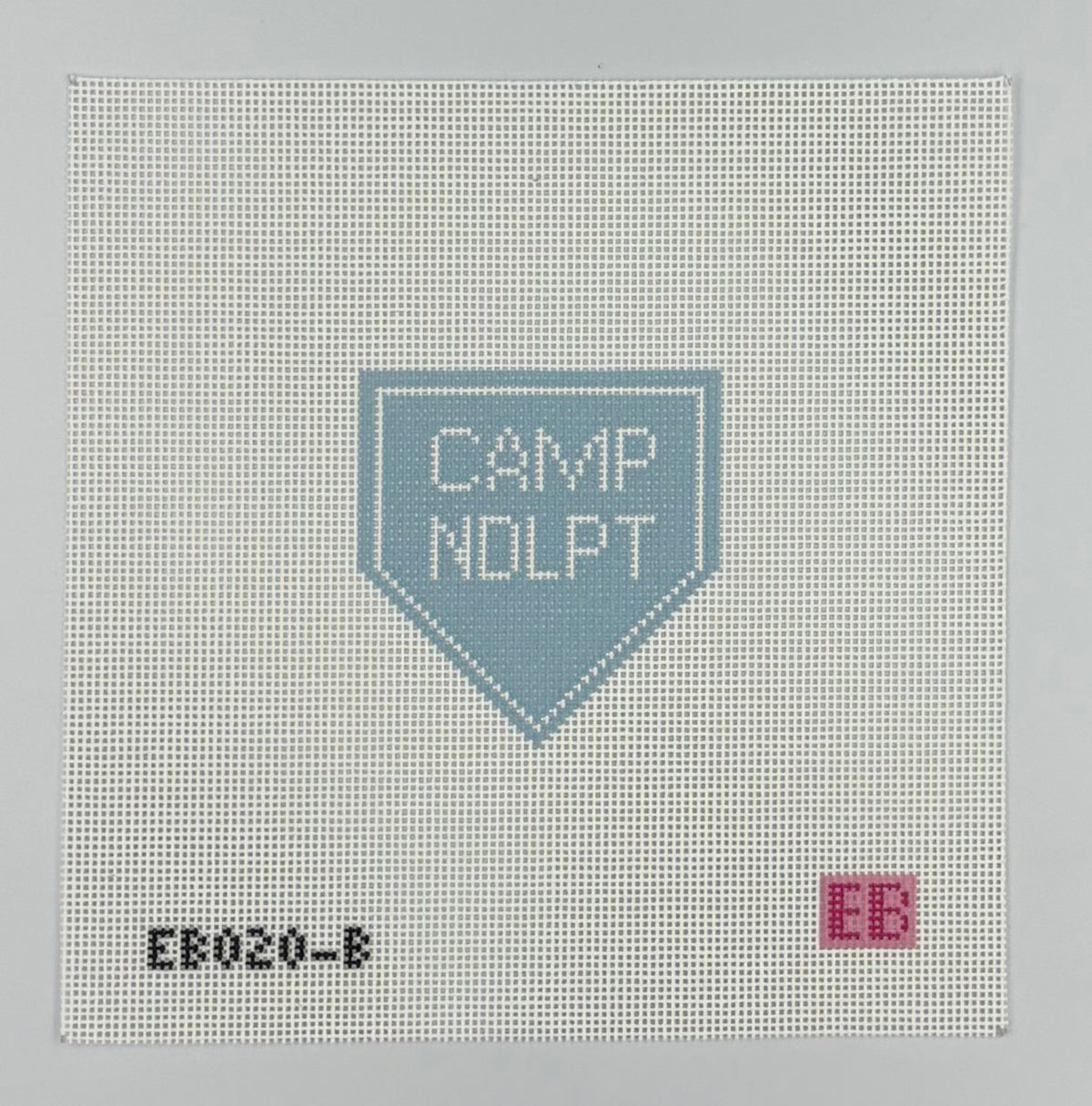 Camp NDLPT Bag Charm - Blue