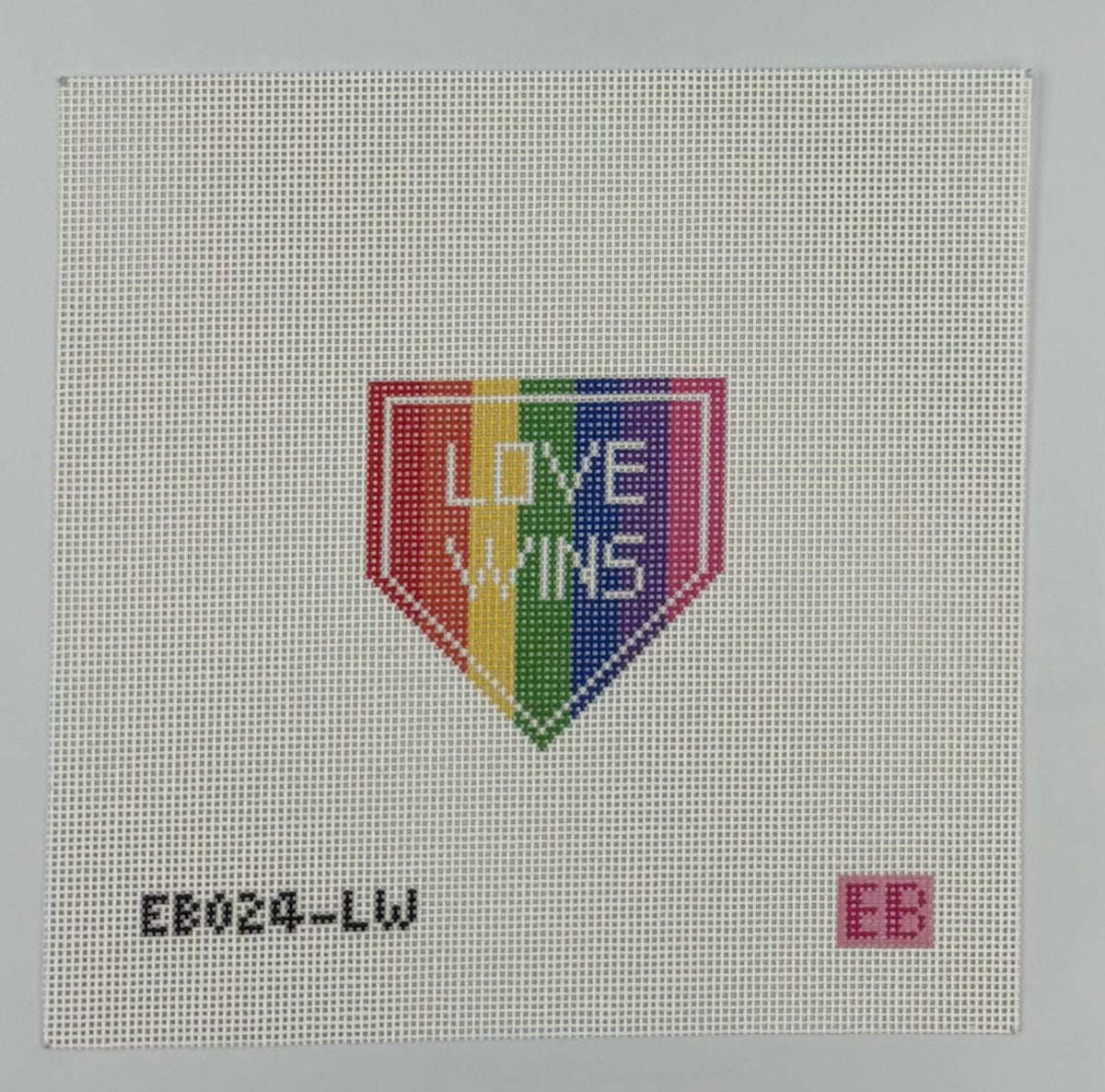 Love Wins Bag Charm - Rainbow