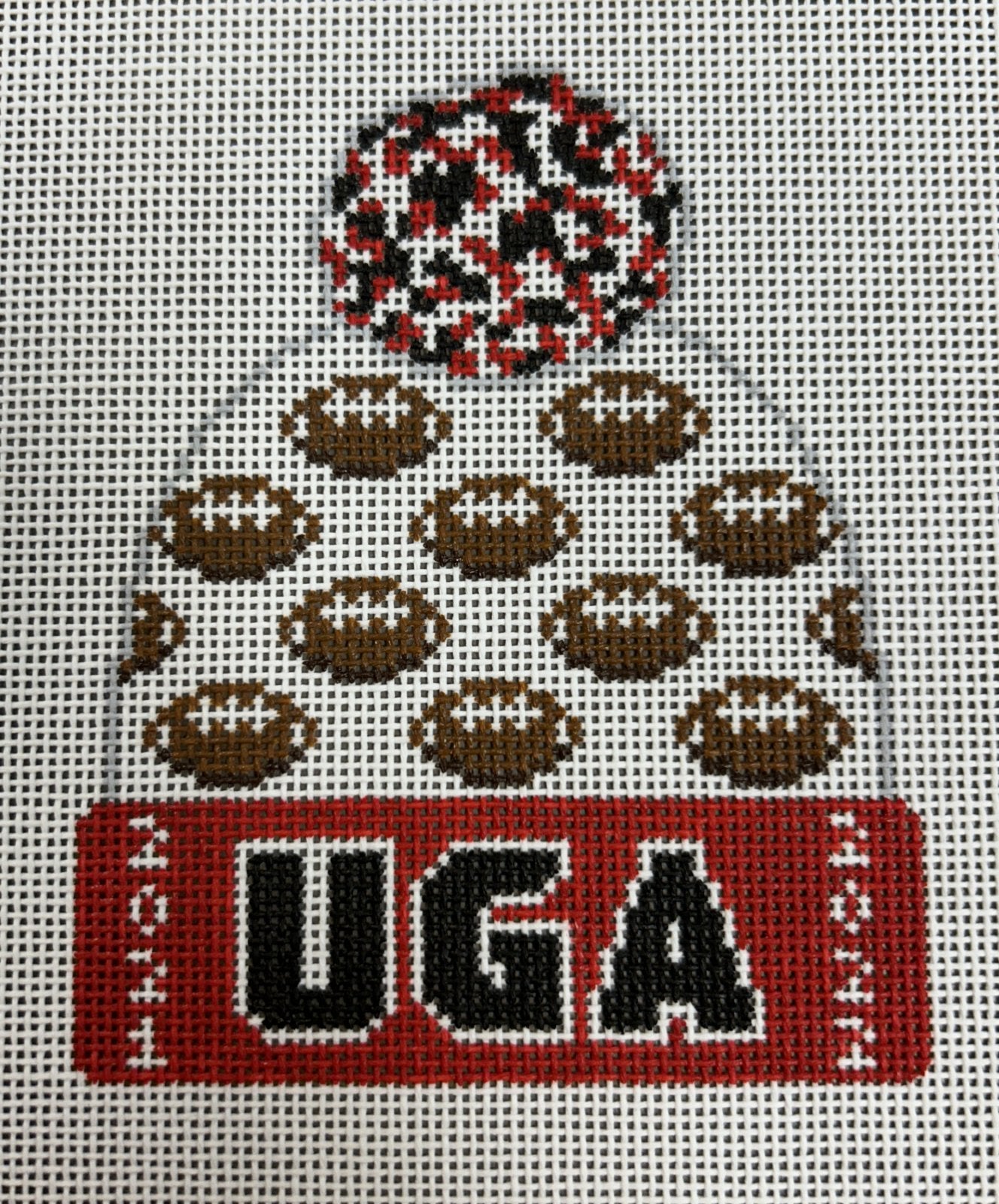 UGA Football Beanie