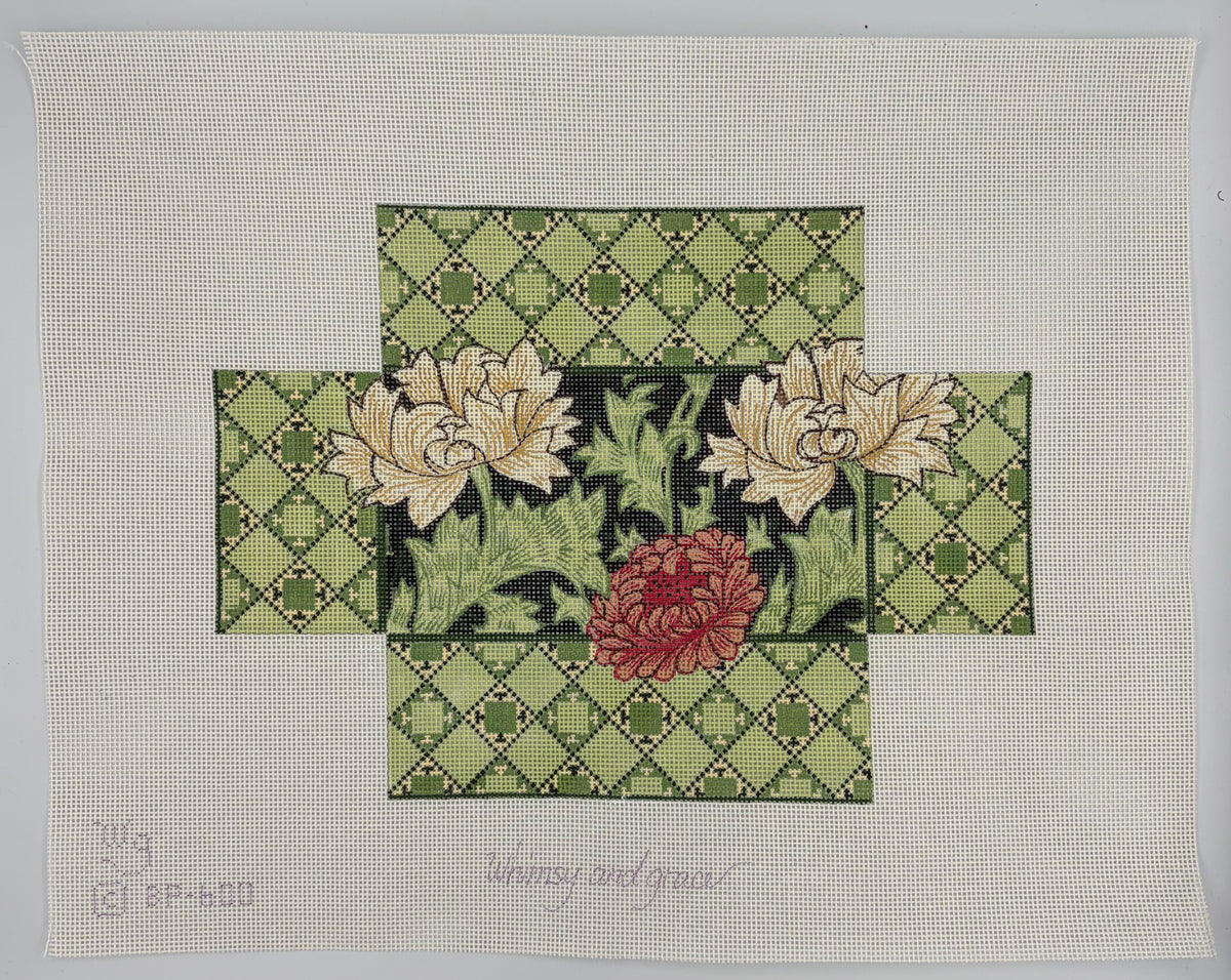 Chrysanthemum Brick Cover