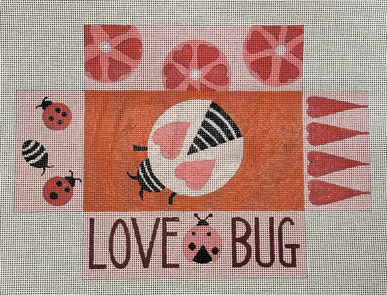 Lady Bug Brick Cover