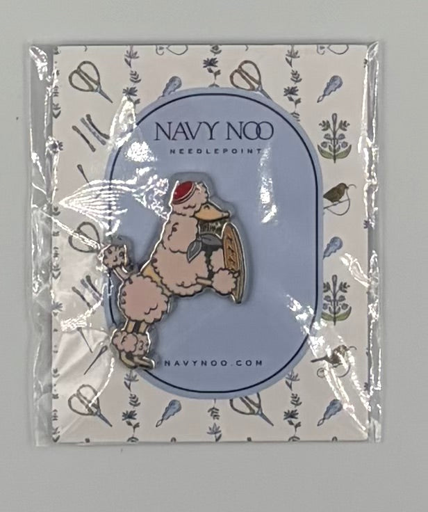 Needle Minder - French Poodle
