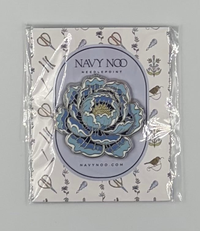 Needle Minder - Blue Peony