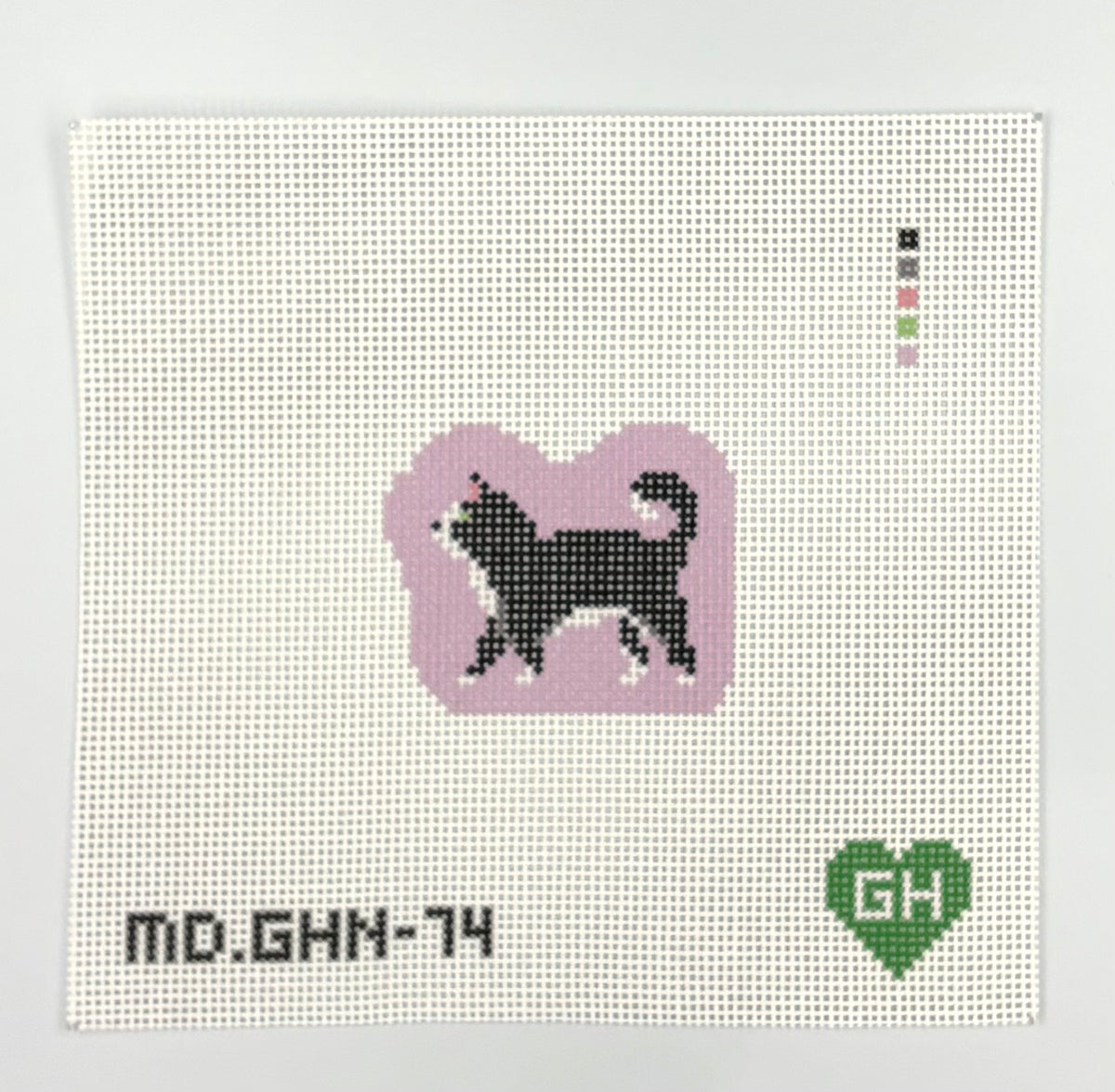 Black &amp; White Cat Mini