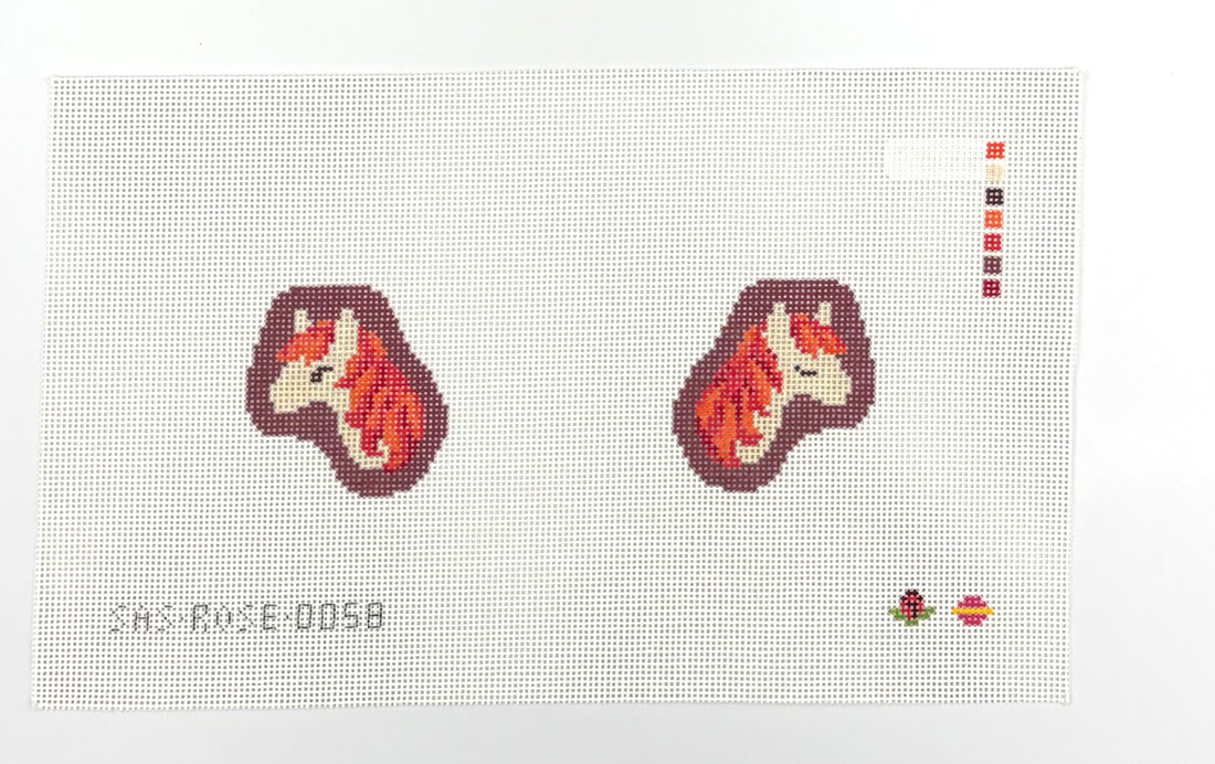 Fire Horse Charm