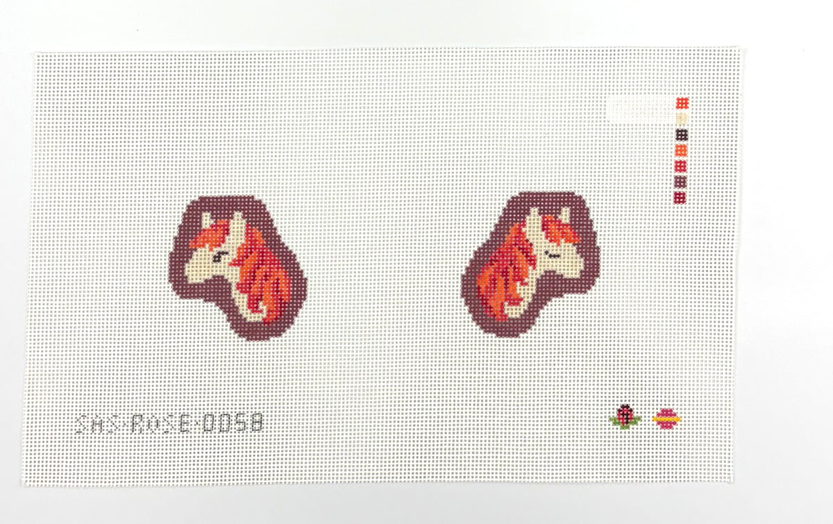 Fire Horse Charm