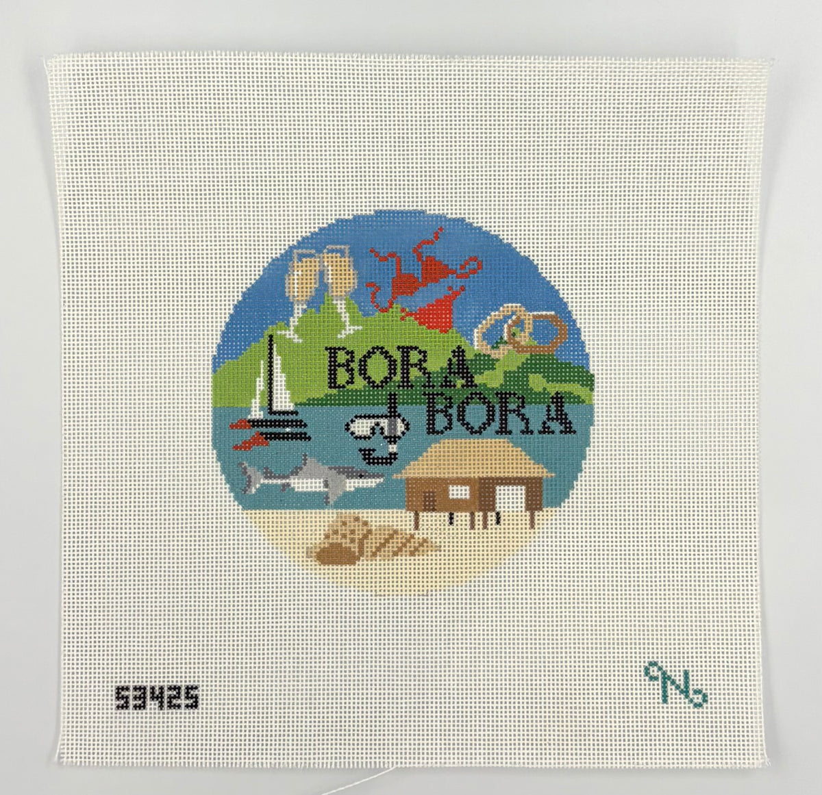 Bora Bora Round