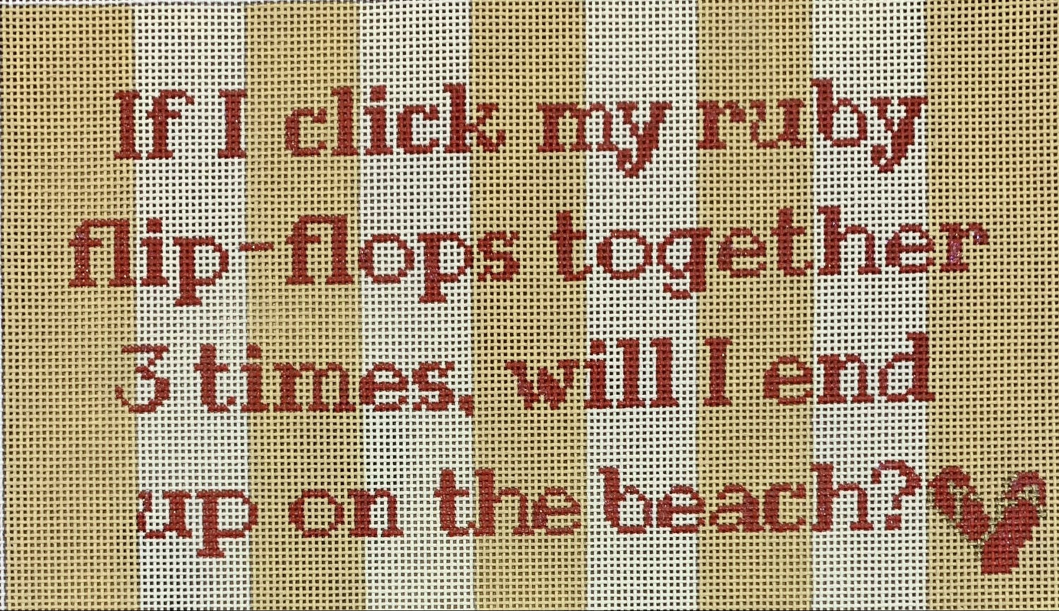 Ruby Flip Flops
