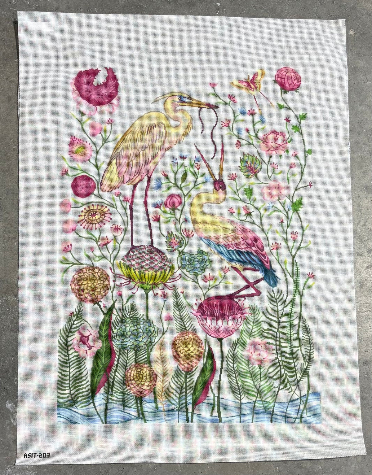 Pink Cranes