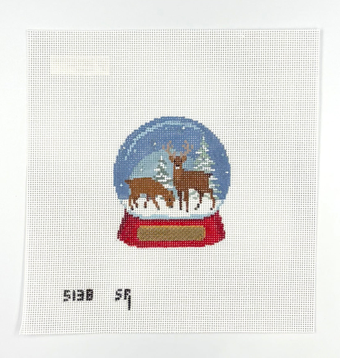 Snow Globe Deer