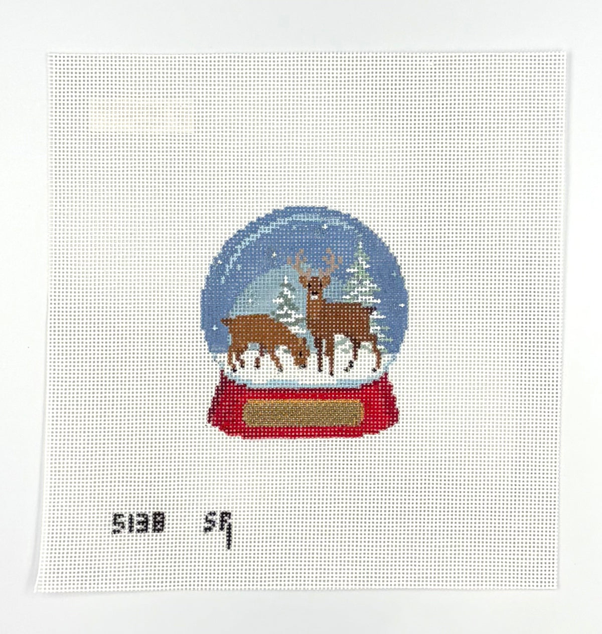 Snow Globe Deer