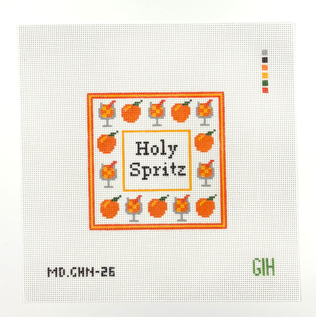 Holy Spritz Cocktail Coaster