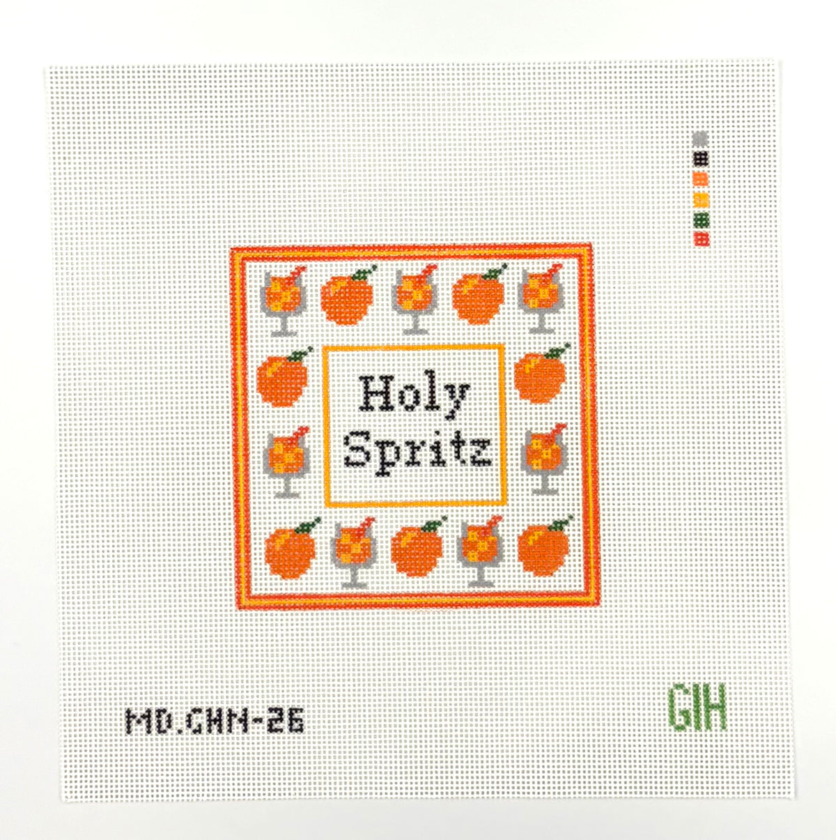 Holy Spritz Cocktail Coaster