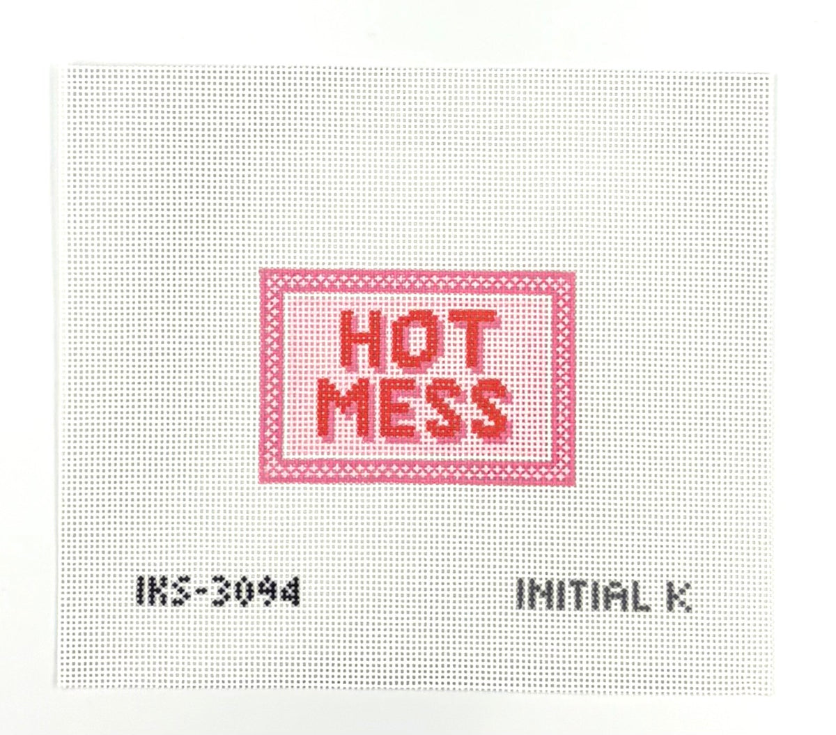 Hot Mess Bag Tag