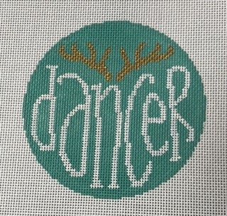 Reindeer- Dancer-Teal