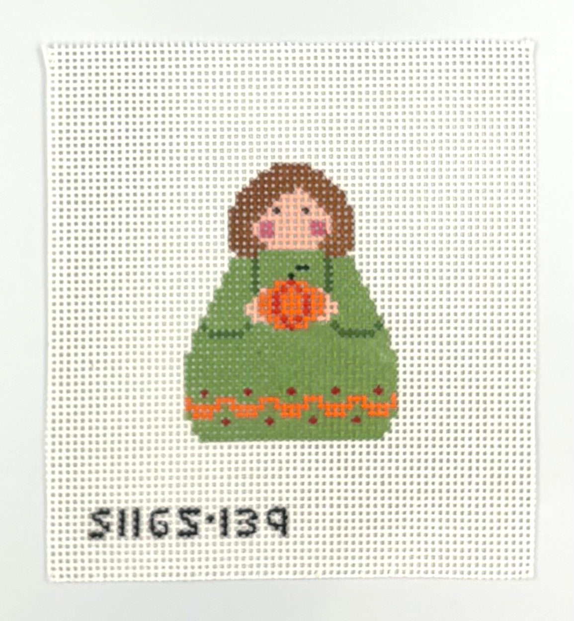 Stitch It Angel - Pumpkin