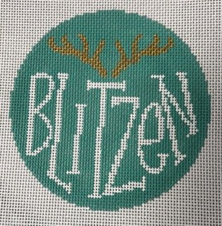 Reindeer- Blitzen-Teal