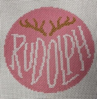 Reindeer- Rudolph - Pink